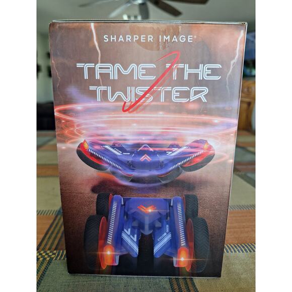 Fao Schwarz Sharper Image Cyclone Twister remote-control car NEW! - Picture 4 of 6